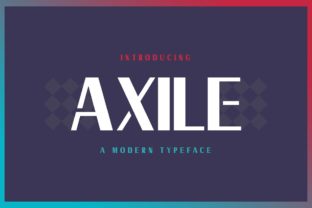 A Playful Font That Keeps Editorial Design Clean