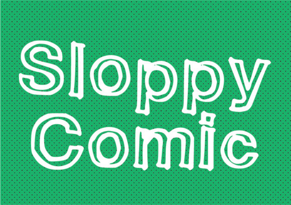 A Sloppy Comic Font That Actually Works for Branding