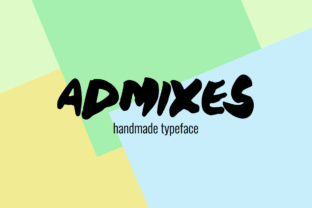 Admixes: A Bold Display Font for Impactful Web Design