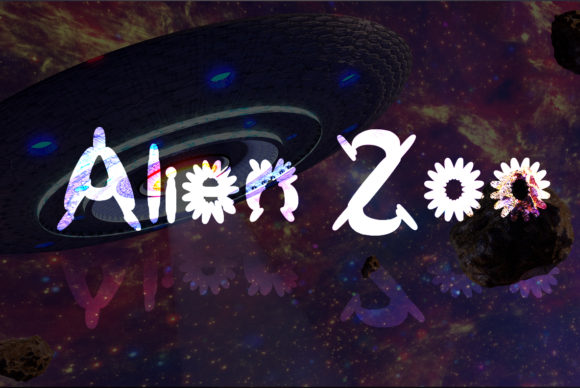 Alien Zoo: A Display Font That Brings Campaign Visuals to Life