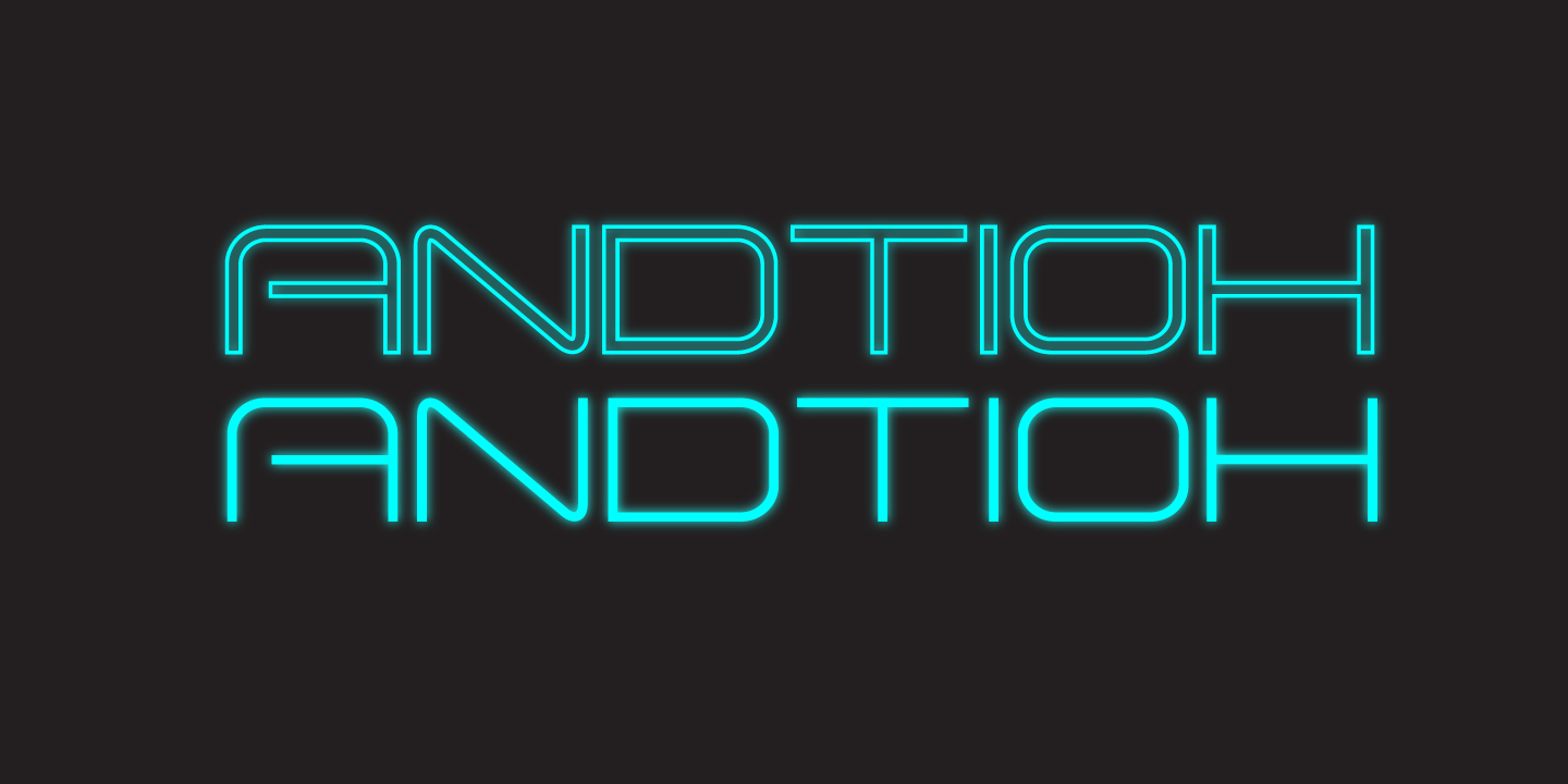 Andtioh: A Designer’s Honest Take on This Display Typeface