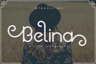Belina: A Soft, Cute Font for Warm Branding