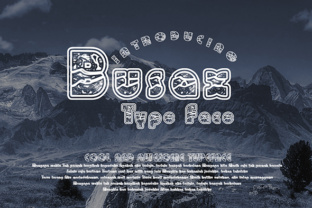Busax Display Font: Expressive Type for Editorial Design