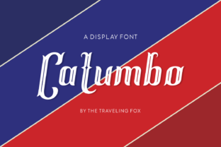 Catumbo: A Display Font That Defines Your Brand