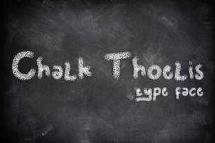 Chalk Thoelis: A Display Font That Sharpens Campaign Messaging