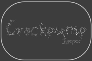 Crackpump: A Display Font Built for Bold Marketing Visuals