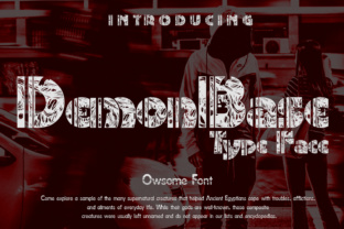 DemonBase: A Typeface That Builds Brand Confidence