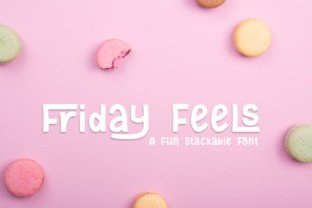 Friday Feels: A Display Font That Adds Playful Energy