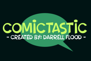 Give Your Business a Playful Boost with the Comictastic Font
