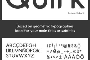 How Quirk Font Gave My Brand a Consistent Look