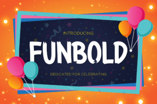 Infuse Handmade Charm with the Funbold Display Font