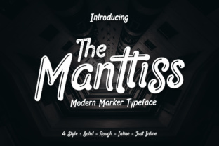 Manttiss: A Versatile Marker Typeface for Web Designers