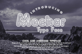 Mechar: A Display Font That Rewrites Creative Rules