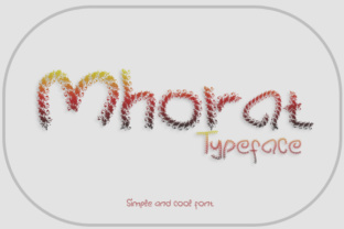 Mhorat: The Display Font That Amplifies Brand Messaging