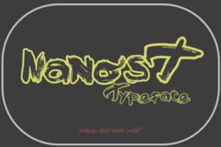 Nanost: A Display Font That Commands Attention