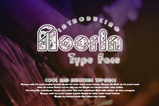 Noerin Typeface: A Creative Display Font for Editorial Design