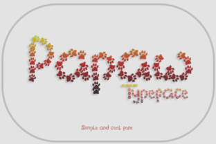 Papaw Font Brings Warmth to Handmade Goods