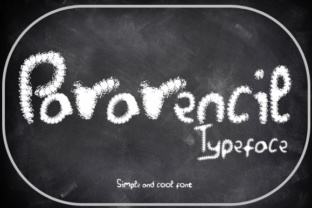 Pararencil: A Display Font for Bold Web Branding
