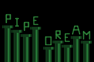 Pipe Dream Font: A Playful Display Typeface for Creative Brands