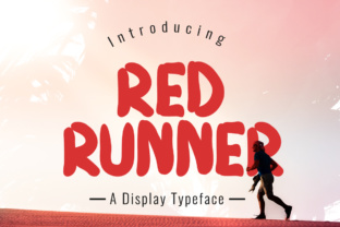 Red Runner Font: A Soft Bold Typeface for Campaigns