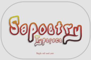 Sapoetry: A Display Font That Makes Your Brand Stand Out