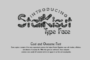 StailKisut: A Display Font That Sharpens Digital Branding