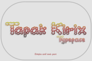 Tapak Kirix: A Display Font with Handmade Warmth
