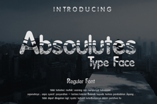 Testing Absoulutes: A Display Font for Real Branding Projects