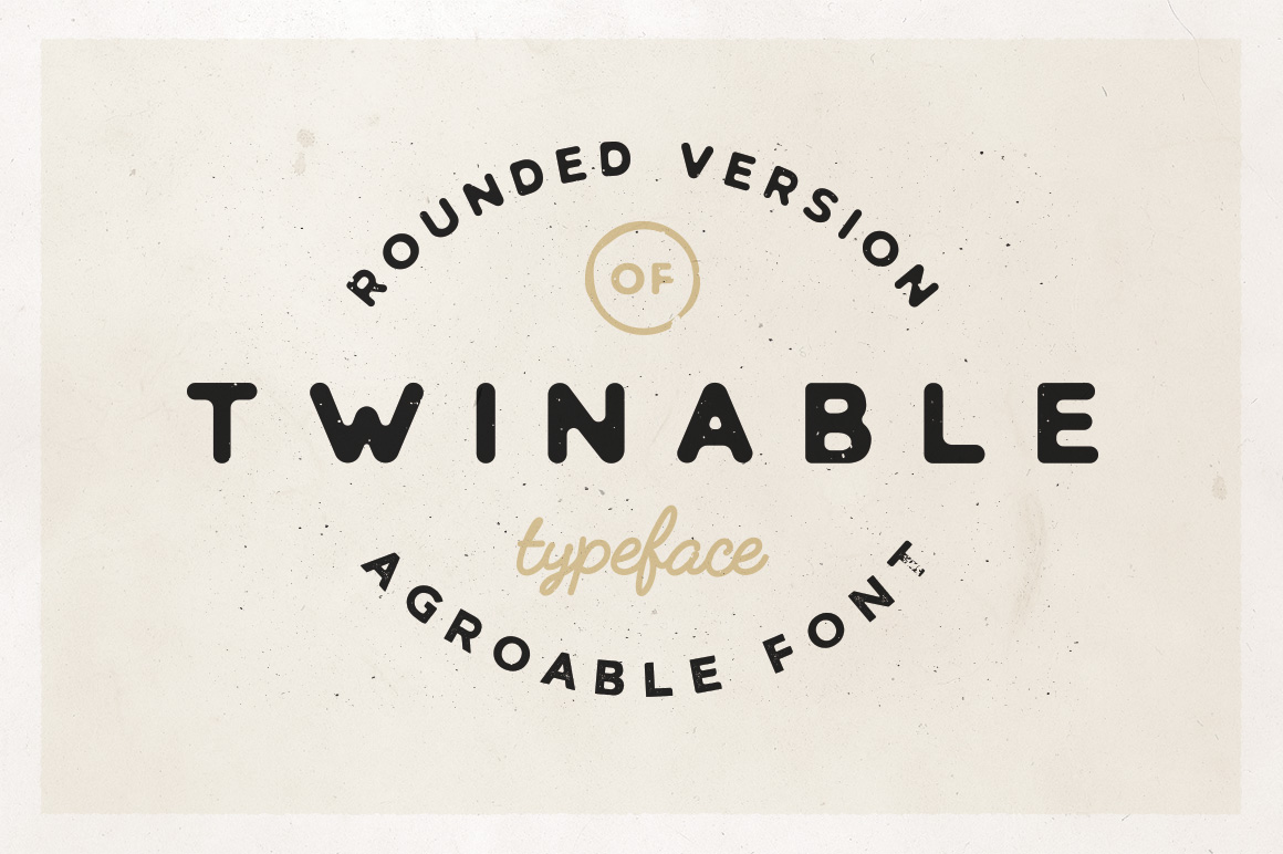 Twinable: The Rounded Font That Owns Campaign Headlines