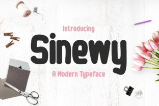 Why Sinewy Font Feels Like a Creative Shortcut for Campaigns